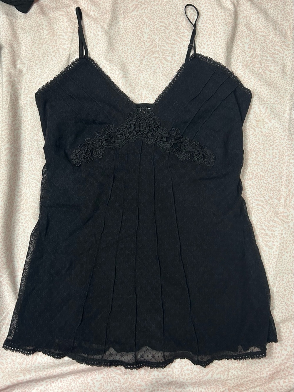 lace babydoll cami!